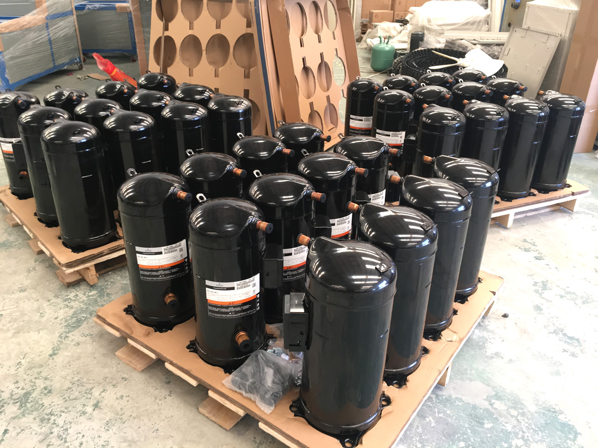 美國(guó)谷輪原裝壓縮機(jī)