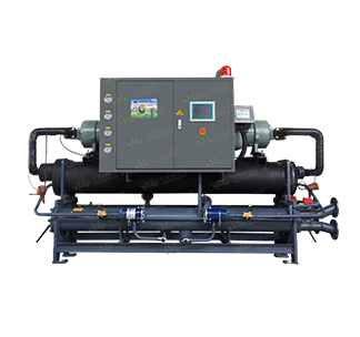 開放式大型螺桿冷水機(jī)組